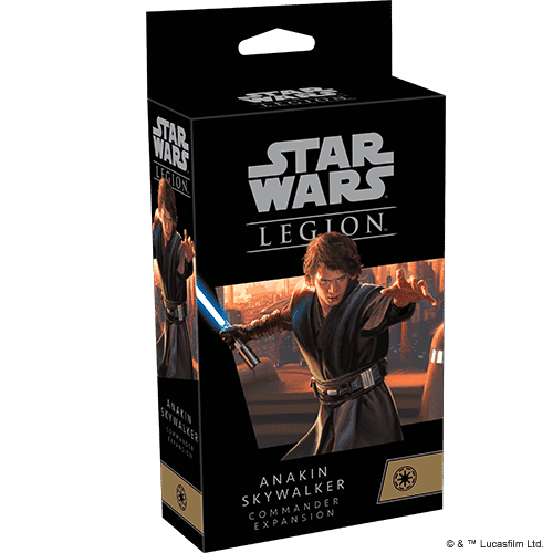 Star Wars Legion Anakin Skywalker Commander Expansion image 0